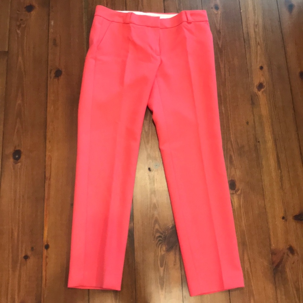 Coral LOFT Marissa pants